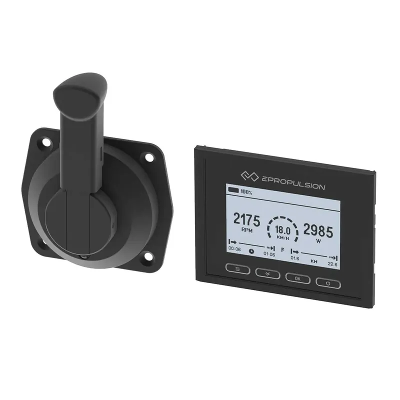 Marque Evo side control with separate display