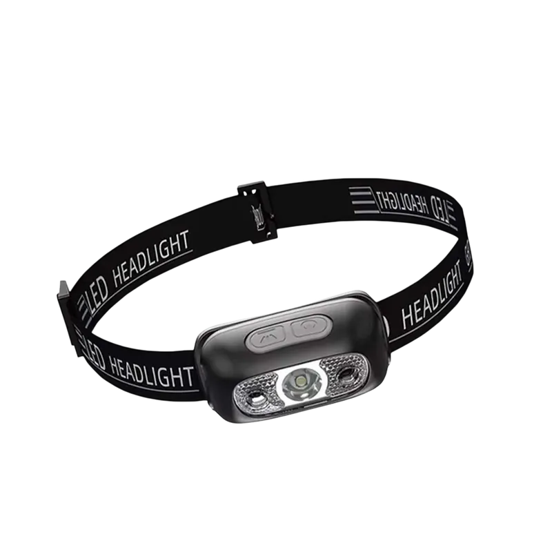 Populaire Adjustable, rechargeable headlamp