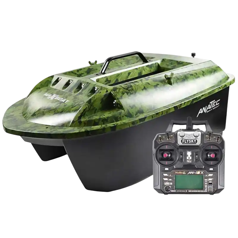 Solde Bateau amorceur Maxboat + Télécommande AN-I6x