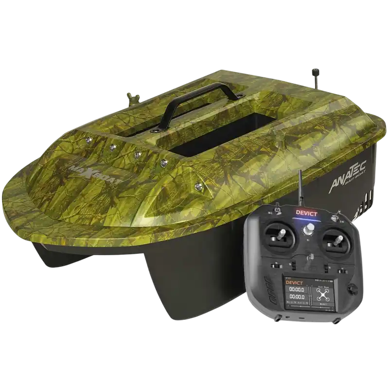 Bateau amorceur Maxboat – Brushless + Télécommande DE-SR07 Prix Promo