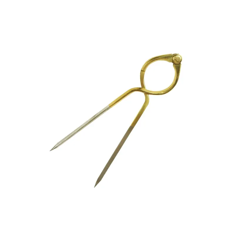 – Bússola de ponta seca Lyre 20 cm Prix Cassé