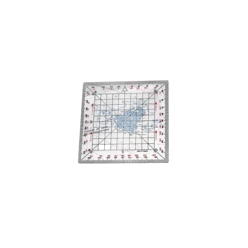 – Transferidor quadrado de 20 cm Solde