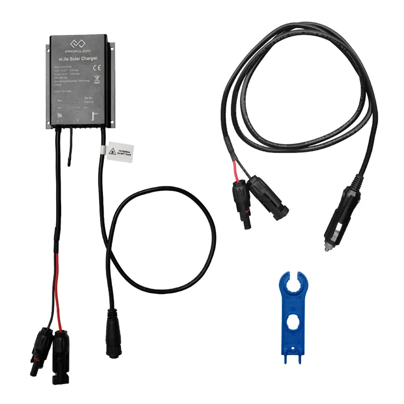 Cargador solar para motor eLite Satisfait Ou Remboursé