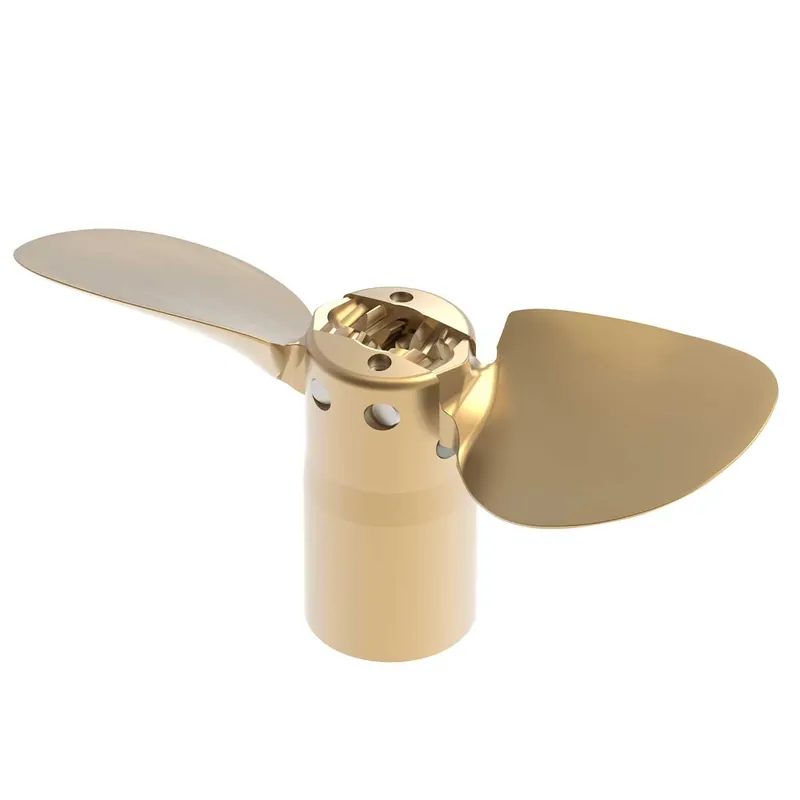 Livraison Gratuite Hélice plegable para motor Pod Drive 6.0 Evo