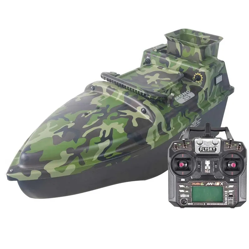 Einrümpfer Boot S Forest + Fernbedienung AN-I6x Acheter Direct