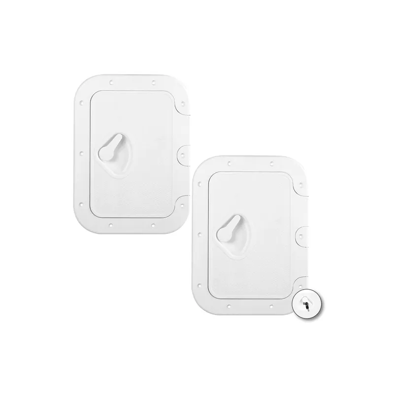 – Trampilla de acceso CLASSIC 275 x 375 mm Blanco Jusqu’à Épuisement Des Stocks