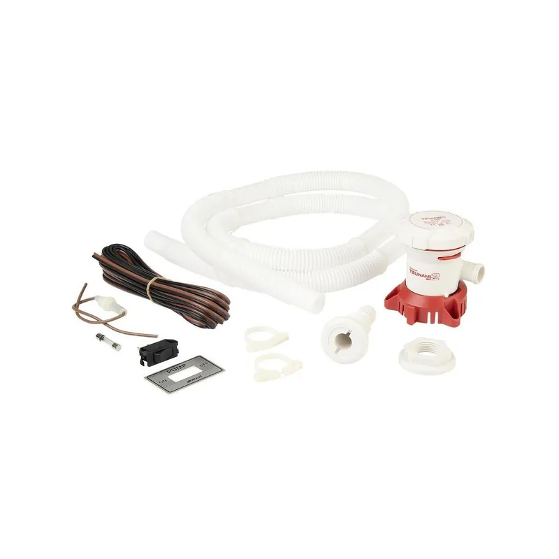 Achat Immédiat Complete kit with Tsunami MK2 T500 bilge pump