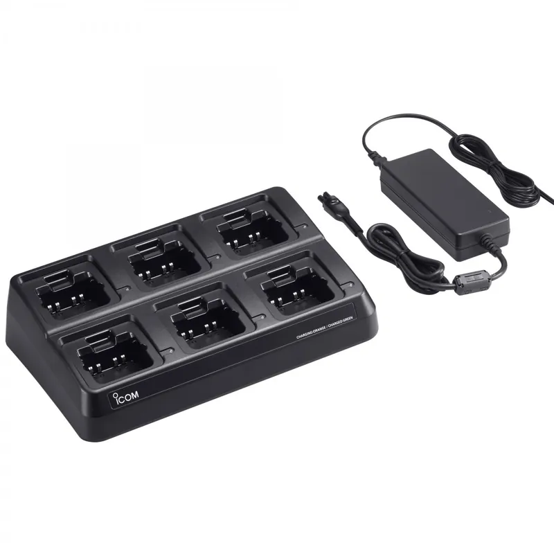 –Cargador de 6 posiciones + fuente de alimentación BC 157S y 6 adaptadores AD 132N Vente Flash