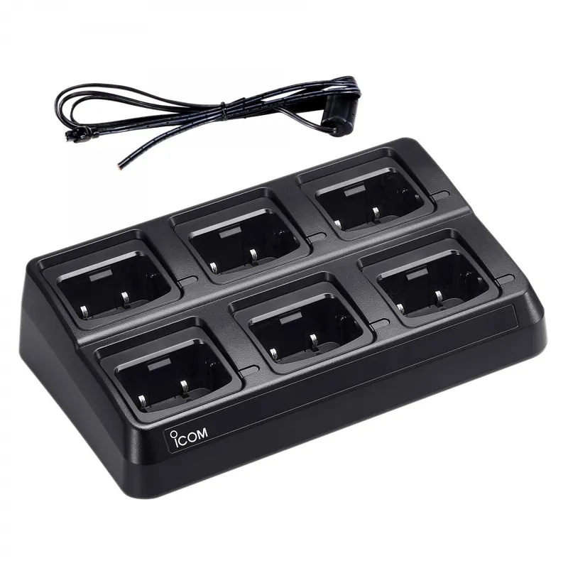 6 x cargador de 12 V + cable de alimentación de CC Commander Maintenant