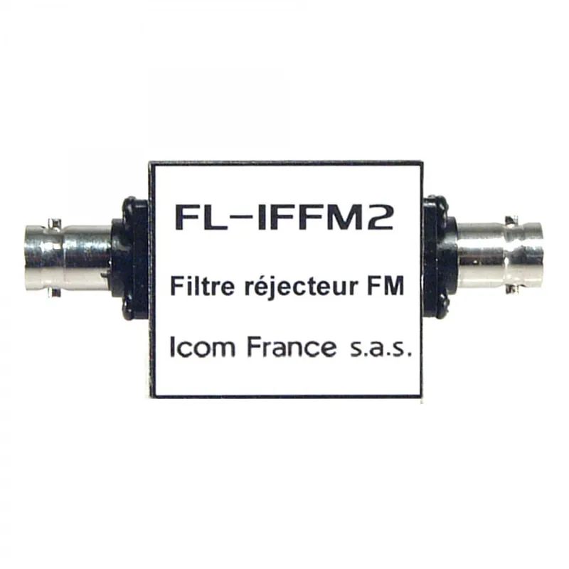Usine Directe –Filtro de antena rejeitador de banda FM para dispositivos portáteis IC A6FR e IC A24FR