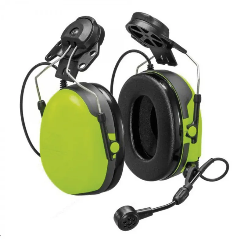 Satisfait Ou Remboursé High-attenuation ear muffs, integrated PTT button