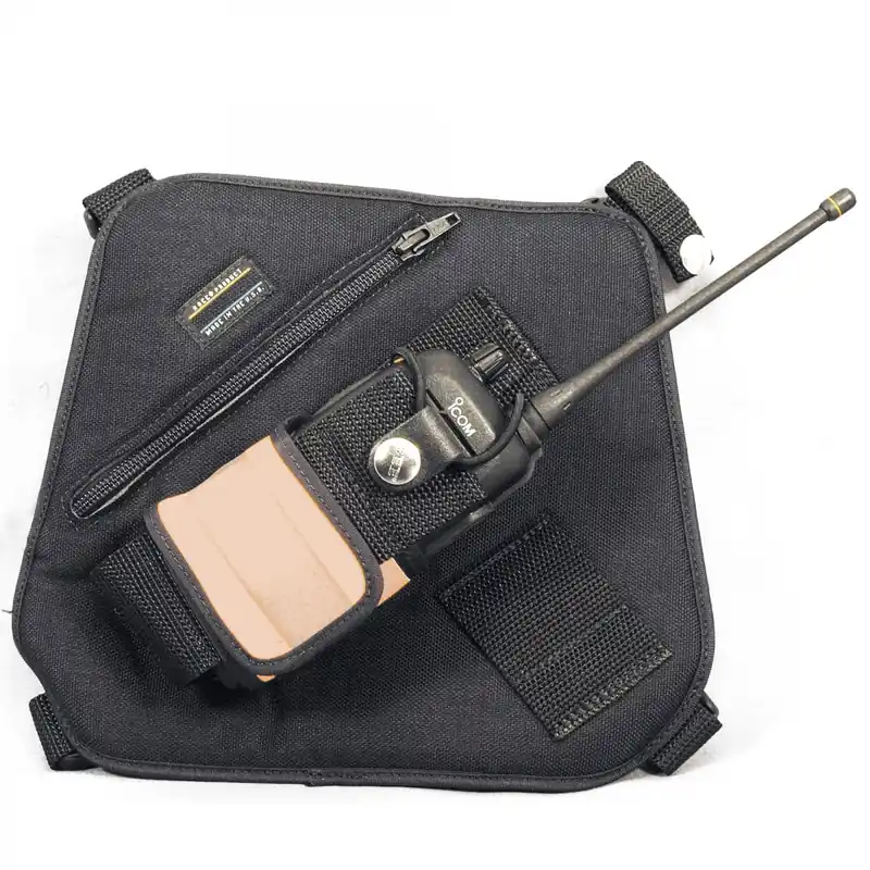 Réduction Imbracatura in nylon nero