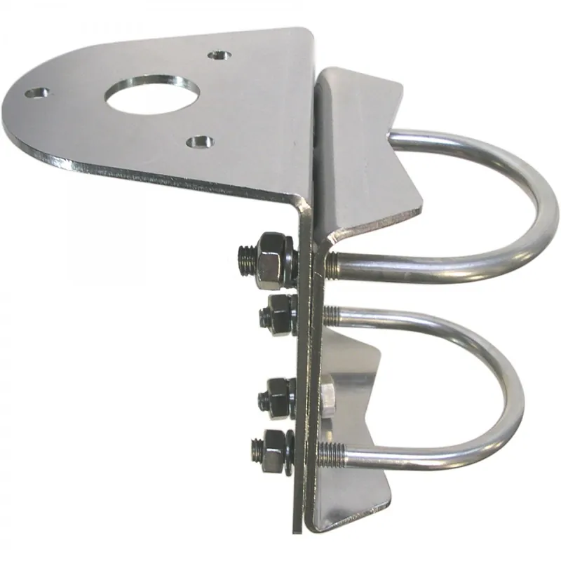 Staffa di montaggio in acciaio inox per antenna da 1&Prime;1/4 Acheter Direct