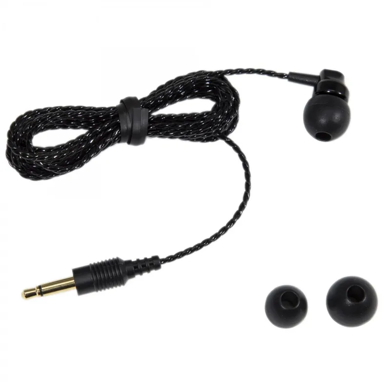 –Auriculares con conector de 3,5 mm para IC M85E e IF F62DM Commander Vite