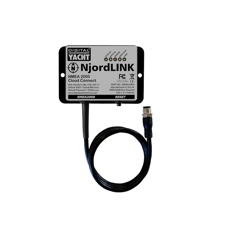 Promotion Saisonnière Système de surveillance bateau NjordLink