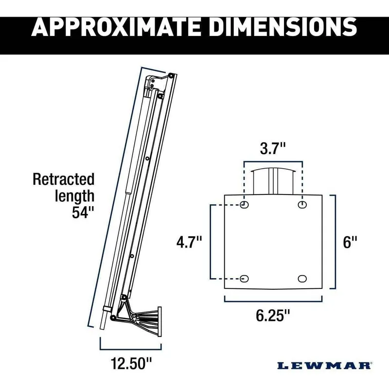 Achetez Aujourd’hui Ancre pour eaux peu profondes Axis 8&prime; – Noir