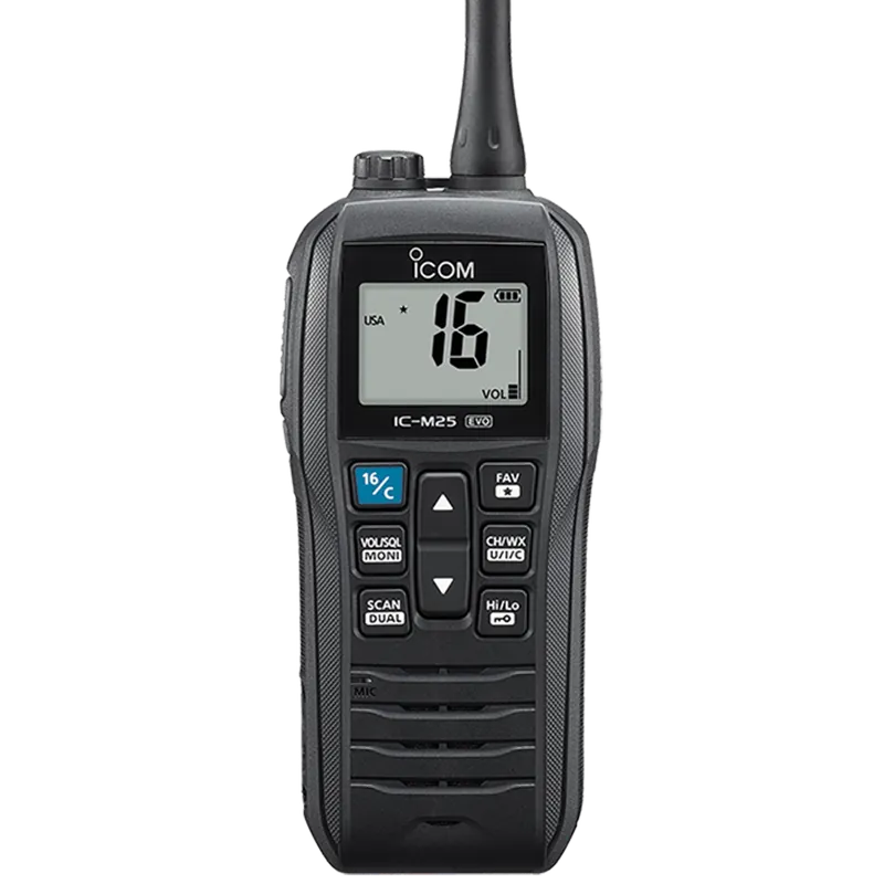 VHF IC-M25EURO EVO Usine Directe