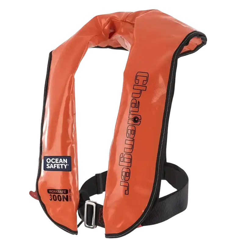 Chaleco salvavidas Challenger Worksafe Pro 300 N con arnés Réduction