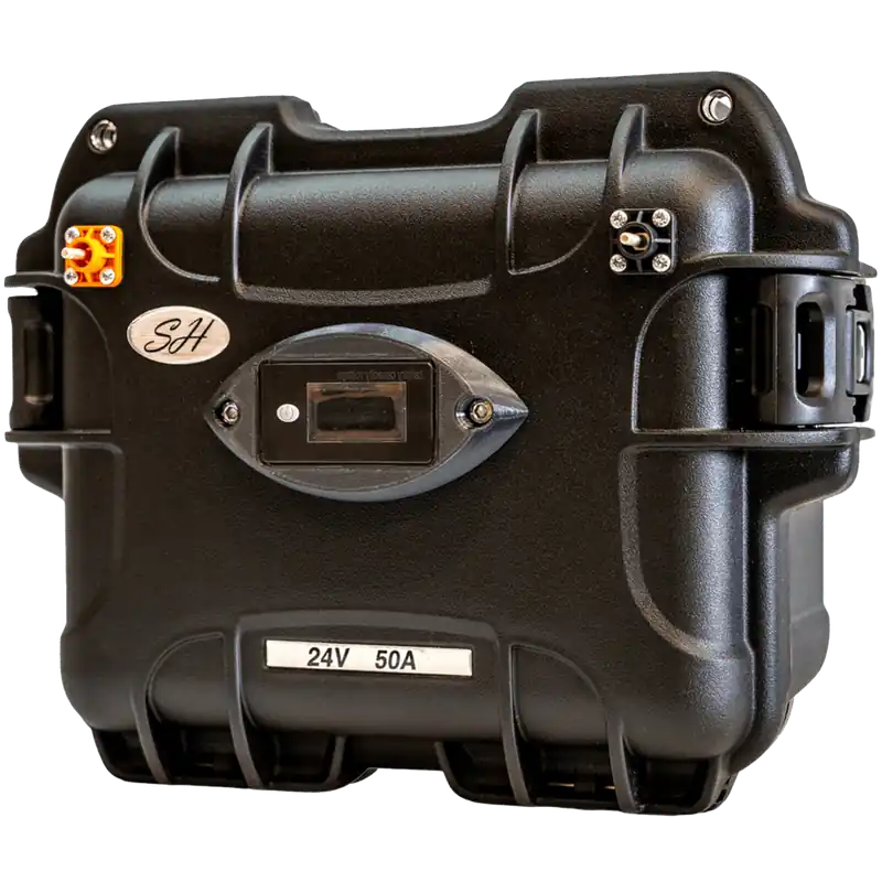 Prix Cassé Mala de litio LiFePO4 24V