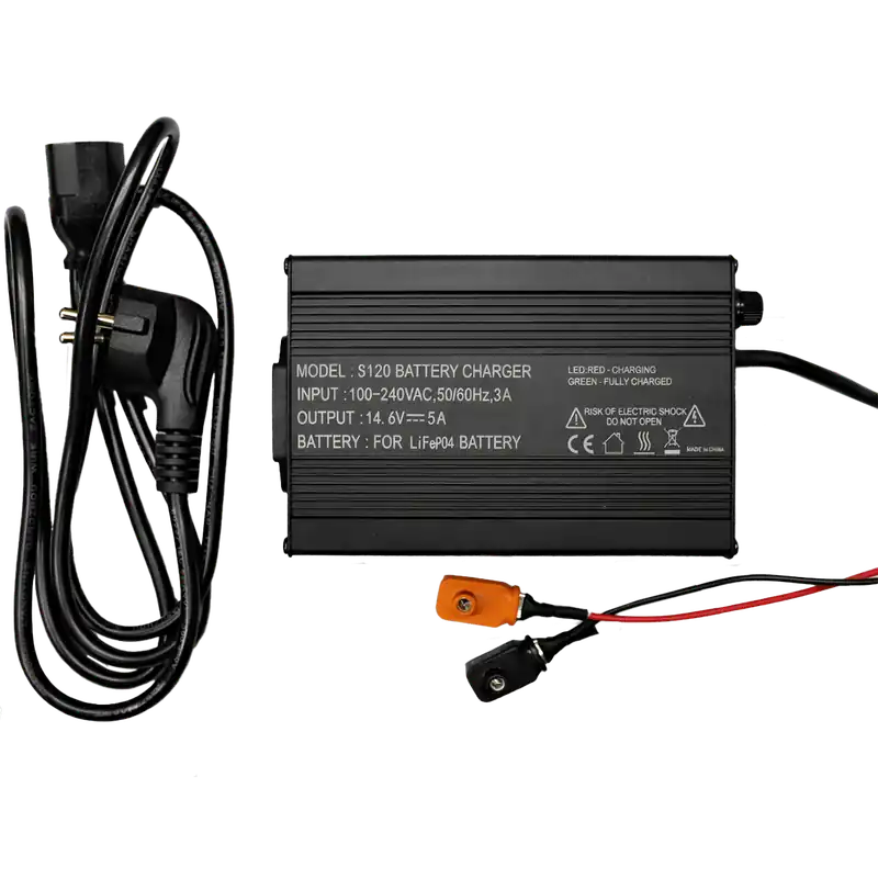 Prix Promo Lithium-Ladegerät LifePo4 12V