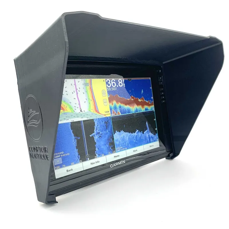 Commande En Gros Visière d&rsquo;écran pour sondeur Garmin