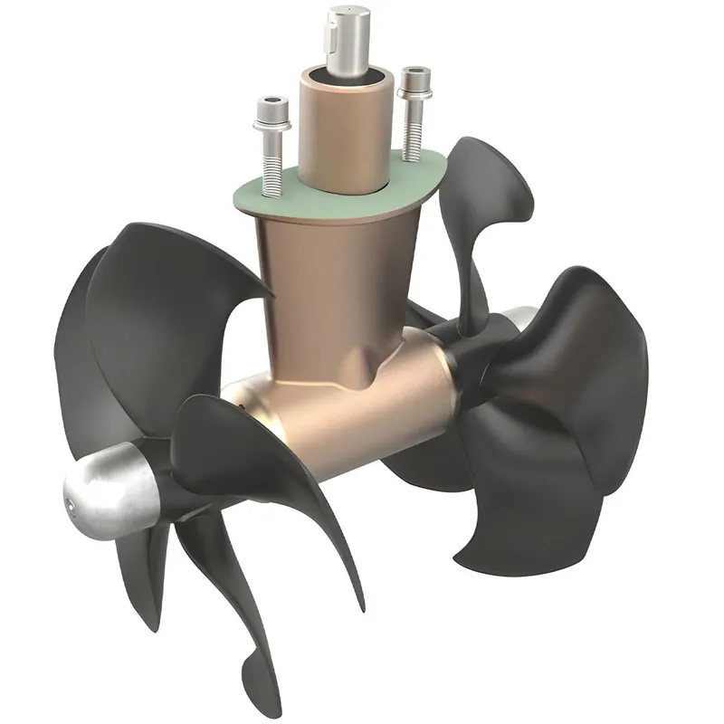 Base completa per propulsore SE130 con tunnel Ø 250 mm Expédié Aujourd’hui