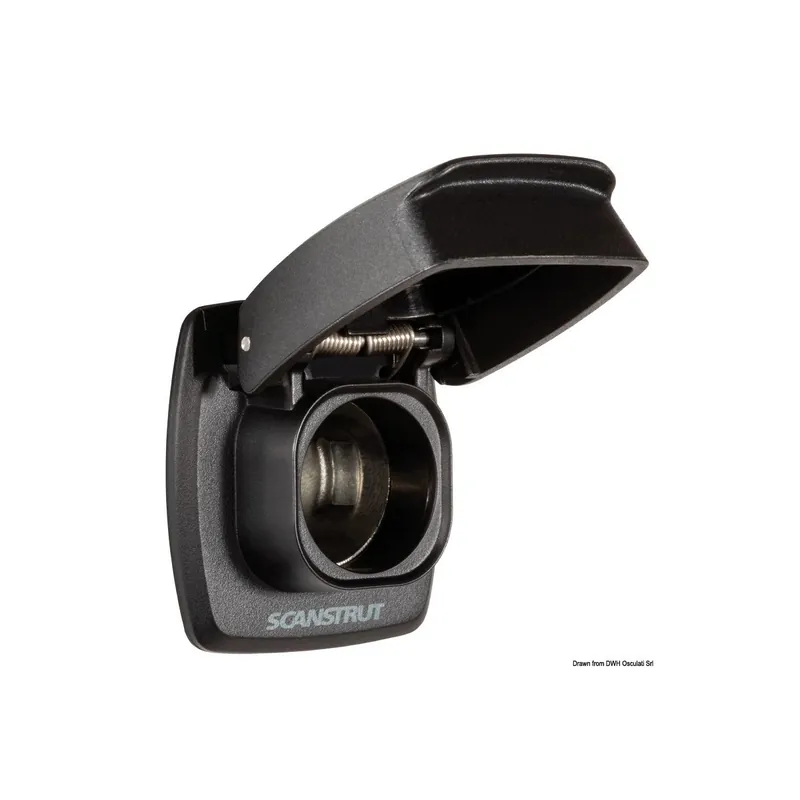 Wasserdichte Steckdose SCANSTRUT Flip Pro 12 V Petit Prix