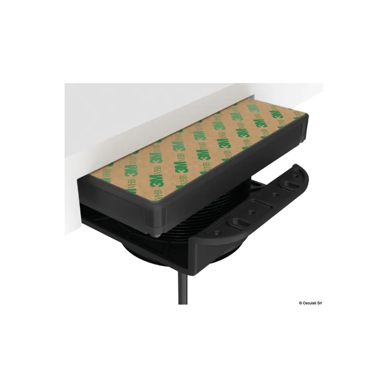 Vente Flash Carregador sem fios ROKK HIDDEN 15W 12/24V