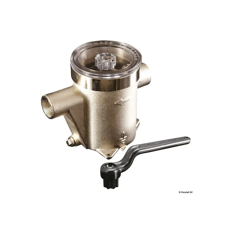 Achat Immédiat Coperchio del filtro in policarbonato 17.641.00/01