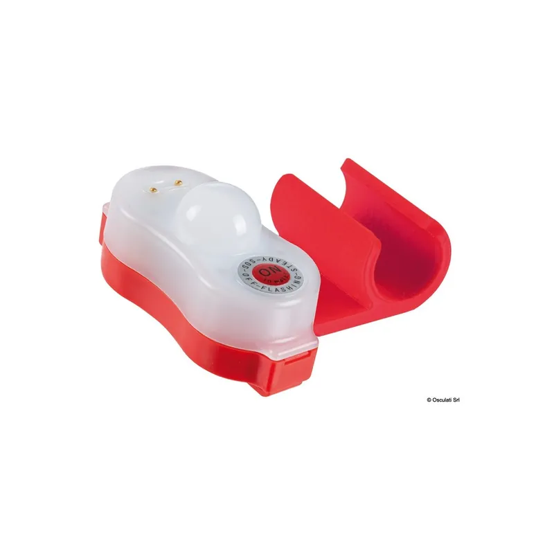 Vente Flash Clip in polipropilene rosso per 22.409.23