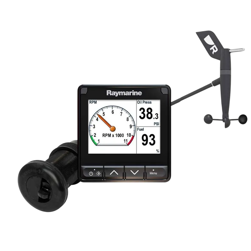 Solde Pacchetto strumenti i70s: banderuola Anemo + 1 ecoscandaglio DST800