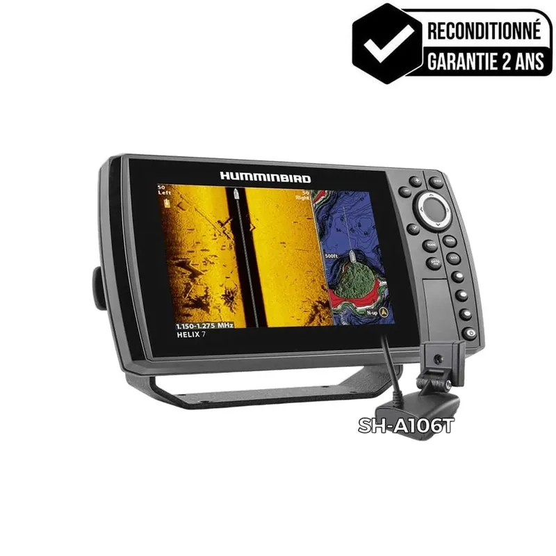 Helix 7 G4N CHIRP Mega SI + sonde tableau arrière – Reconditionné Réduction