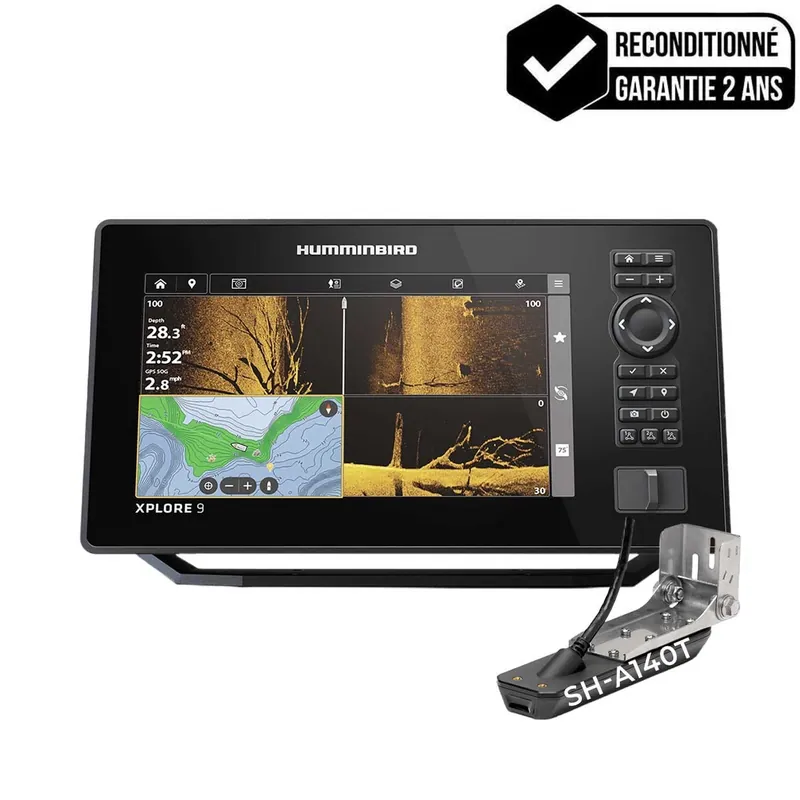 Xplore 9 MEGA SI+ + sonda de popa – Reacondicionado Soldes