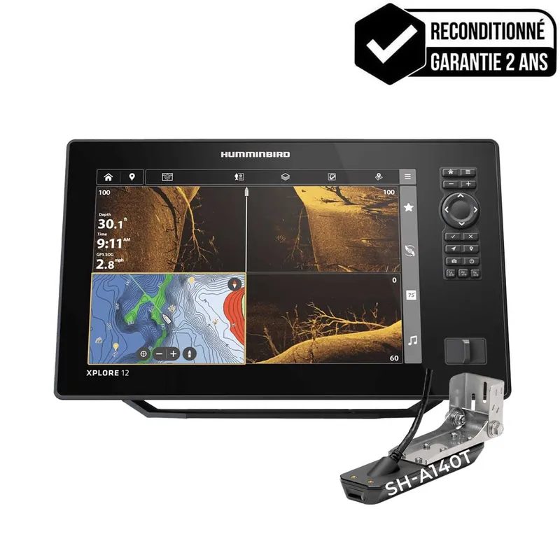 Acheter En Ligne Xplore 12 MEGA SI+ + sonda de popa – Reacondicionado