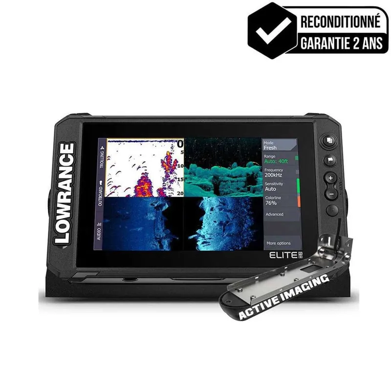 Affaire À Saisir Elite 10 FS + sonda de popa – Recondicionado