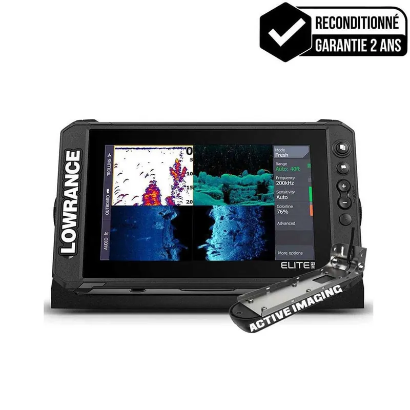 Elite 12 FS + sonde tableau arrière – Reconditionné Quantité Limitée