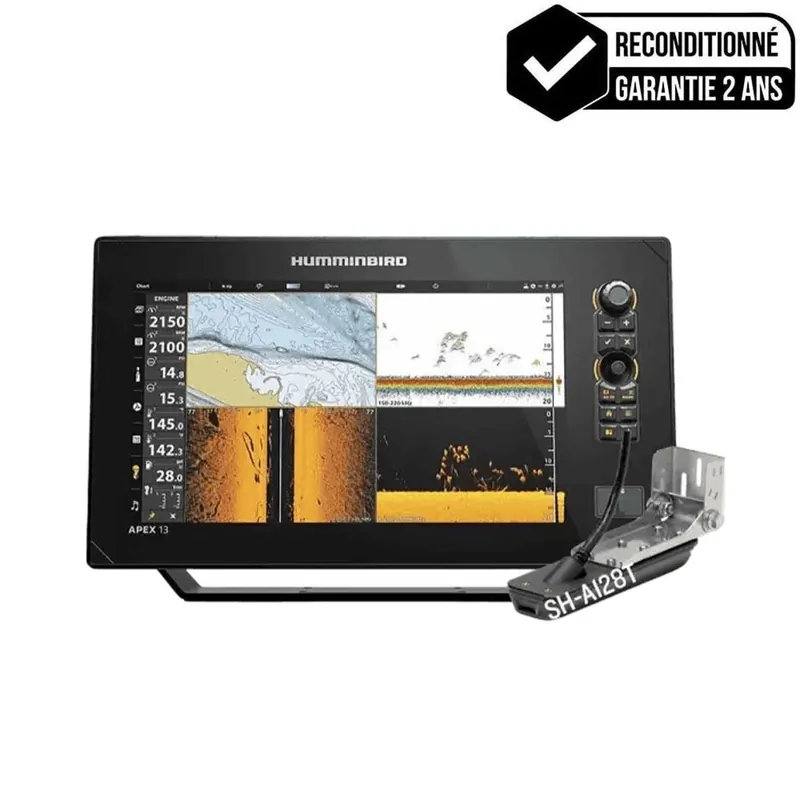 APEX 13 Mega SI+ + Rückwandsensor – Refurbished Achat Immédiat