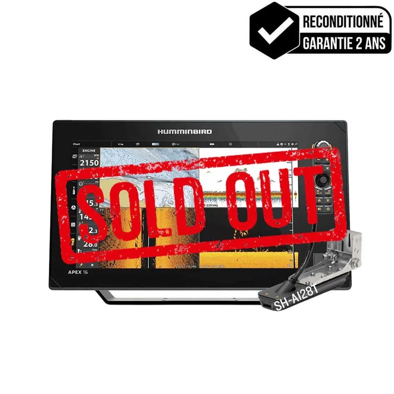 APEX 16 Mega SI+ + sonda di poppa – Ristrutturato Promotion