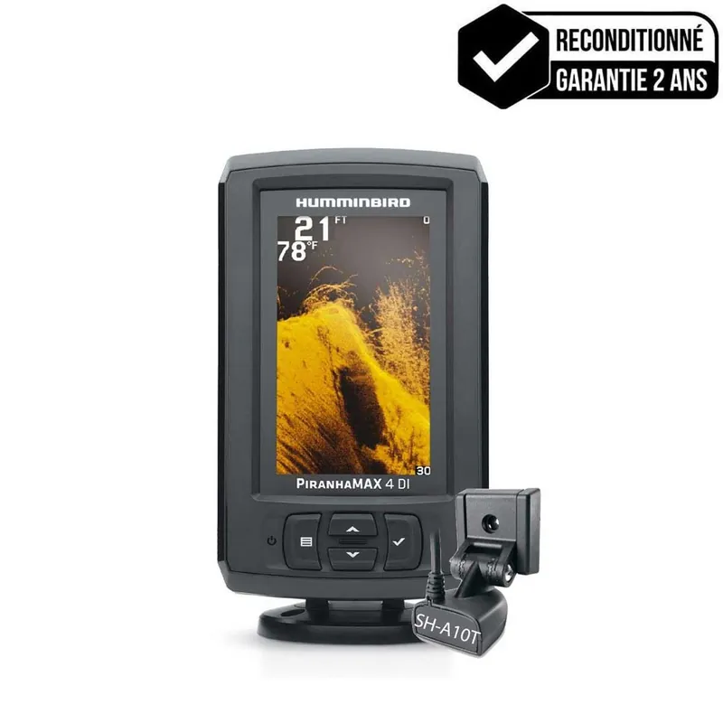 Achat Immédiat Sonda de profundidade Piranha Max4 DI + sonda de popa – Remodelado