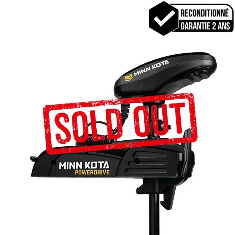 Achat Immédiat Motor dianteiro POWERDRIVE 45 Lbs + Spot-Bloqueio – Recondicionado