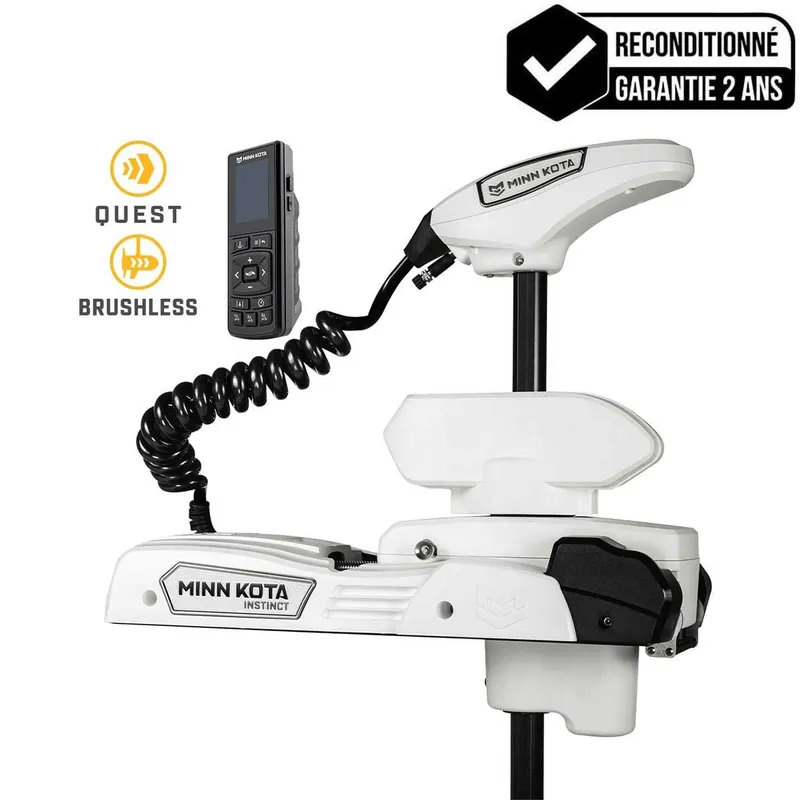 Affaire À Saisir Front engine RIPTIDE INSTINCT QUEST 90-115 Lbs – Reconditioned