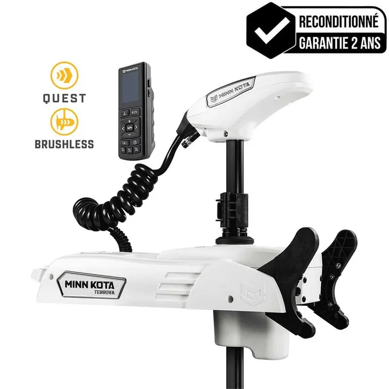 Affaire À Saisir Motor dianteiro RIPTIDE TERROVA QUEST 90-115 Lbs – Recondicionado