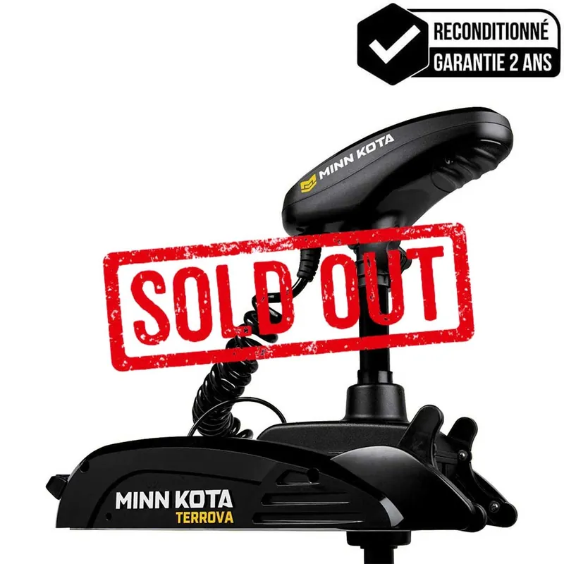 TERROVA 55 Lbs GPS motore anteriore – Ristrutturato Meilleur Choix