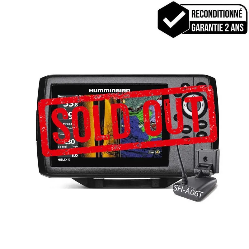 Helix 5 G2 CHIRP SI + sonde tableau arrière – Reconditionné Commander Maintenant