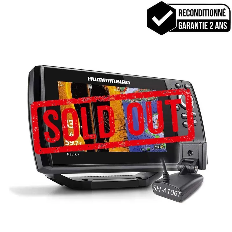 Vente Flash Helix 7 G3 CHIRP Mega SI + sonda di poppa – Ristrutturato