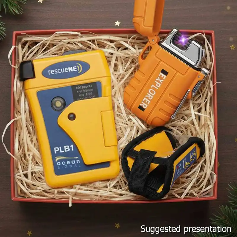 Achat Immédiat UBERLEBEN Box: PLB1-Sender & Zubehör