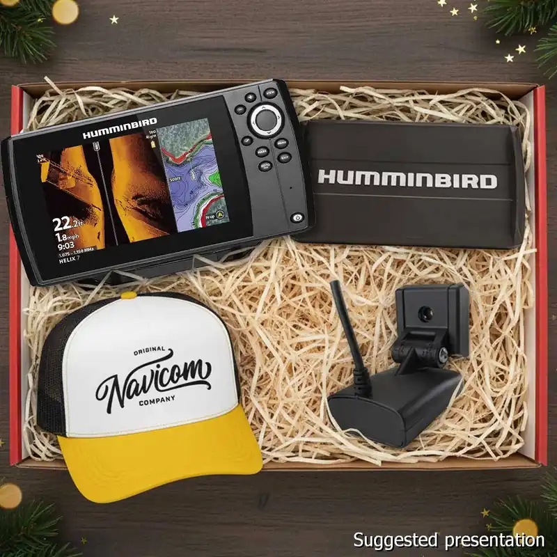 Coffret EXPERT : Helix 7 G4 CHIRP SI & Accessoires Offre Du Jour