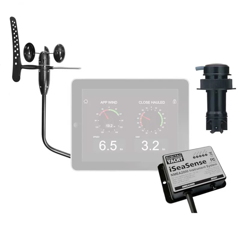 Pack d&rsquo;instruments iSeaSense pour voilier Prix Promo