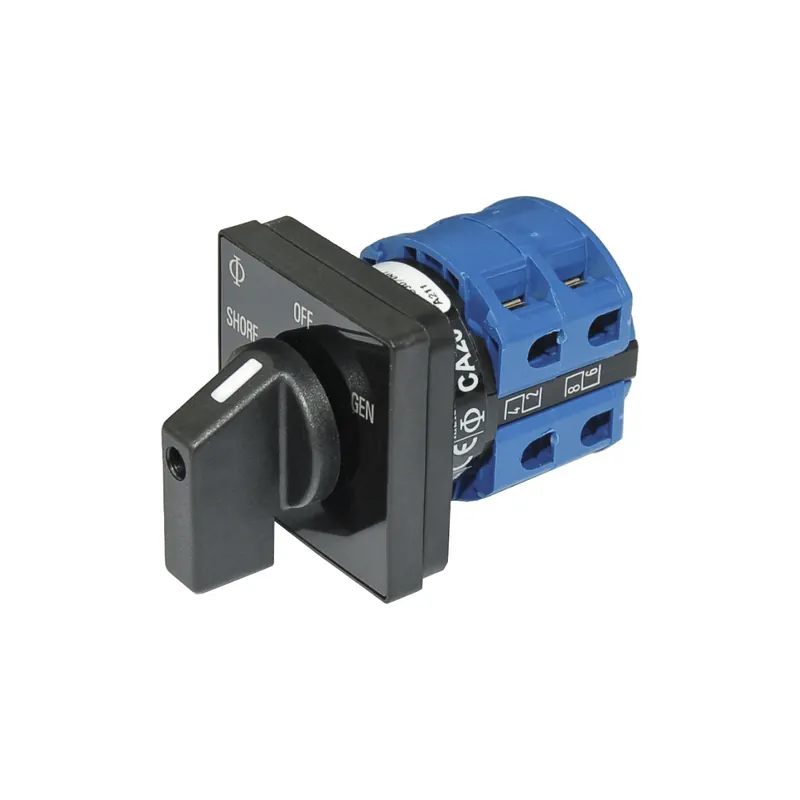 Interruptor rotativo AC – OFF + 2 posições 120V AC 30A Acheter En Ligne