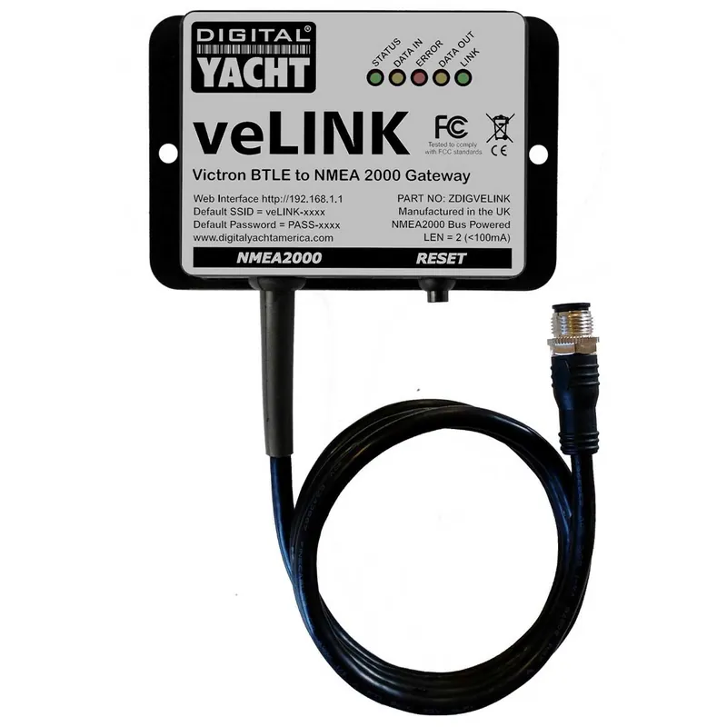Expédition Rapide Passerelle Victron BT vers NMEA2000